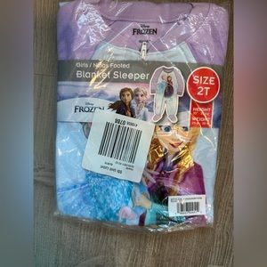 Frozen Blanket Sleeper